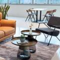 Pathology Asia Holdings | Product Seen: [Elberta Lounger, Harold Coffee Table – Big - Grey & Harold Coffee Table – Small]